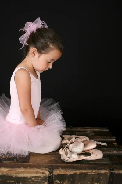 Balet girl — Zdjęcie stockowe