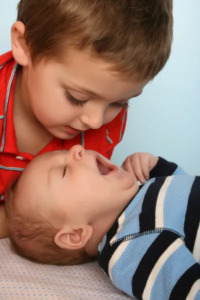 Brothers — Stock Photo, Image