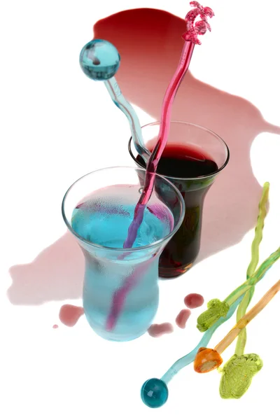 Drink Spill — Stock Photo, Image