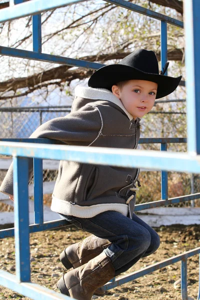 Mladý kovboj — Stock fotografie