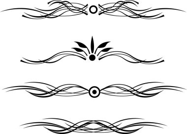 Dividing line clipart