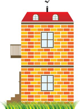 Red House clipart