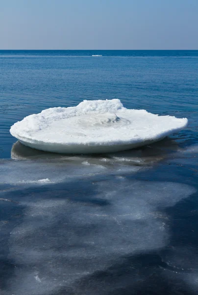 Buz deniz yüzeyi — Stok fotoğraf