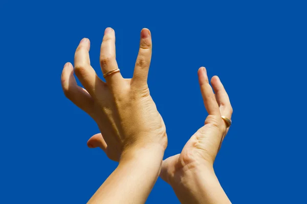 Frauenhände — Stockfoto