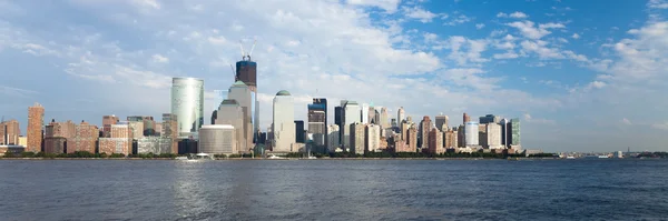Le centre-ville de New York avec la tour Freedom — Photo