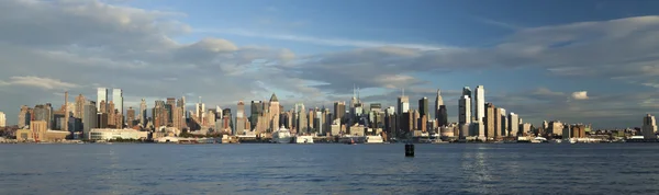 Stock image The New York City Uptown skyline