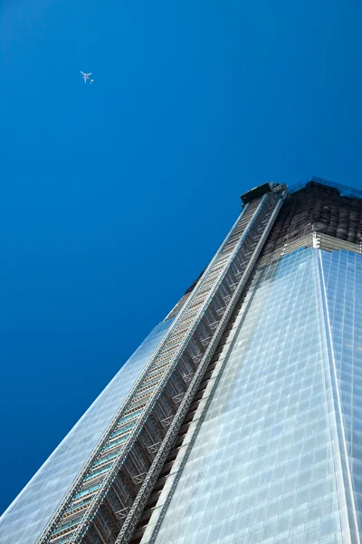 Πόλη της Νέας Υόρκης - 3 Οκτωβρίου: One World Trade Center — Φωτογραφία Αρχείου