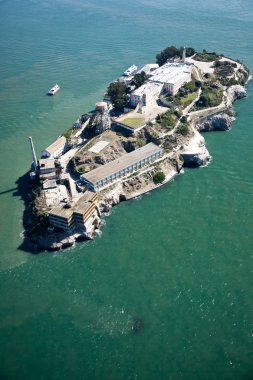 san francisco Alcatraz hapiste