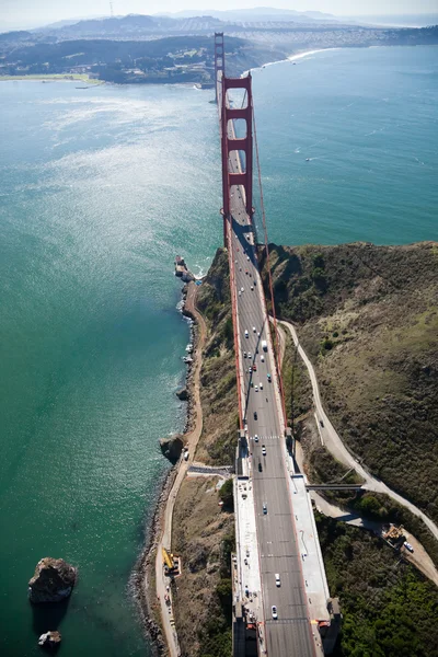 A Ponte Golden Gate — Fotografia de Stock
