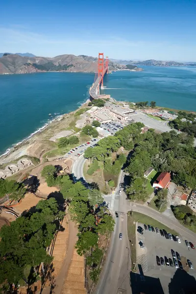 A Ponte Golden Gate — Fotografia de Stock