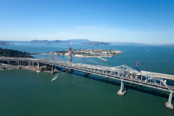 San Francisco Körfez Köprüsü — Stok fotoğraf