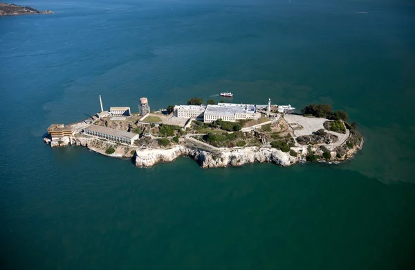 stock image Alcatraz jail in San Francisco