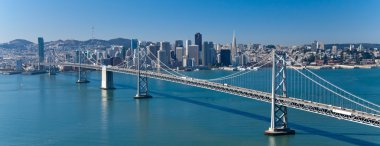 San Francisco Panorama clipart