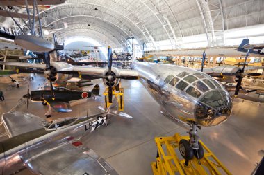 Chantilly, virginia - 10 Ekim: boeing b-29 superfortress