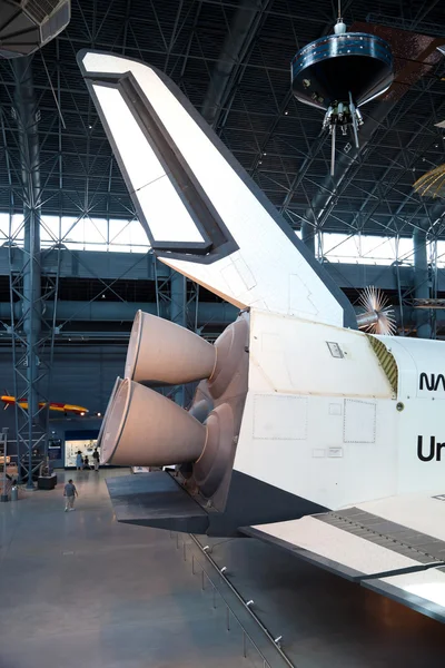 CHANTILLY, VIRGINIA - 10 OTTOBRE: Impresa Space Shuttle — Foto Stock