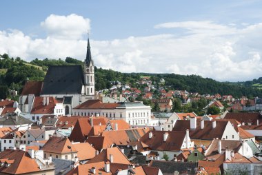 Cesky krumlov kilise