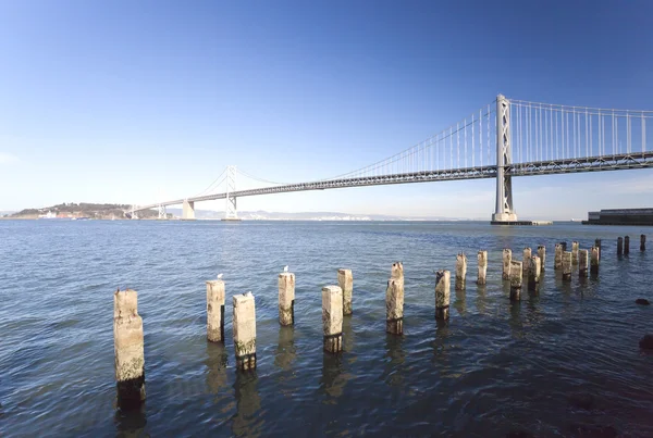San Francisco Bay Bridge — Stockfoto