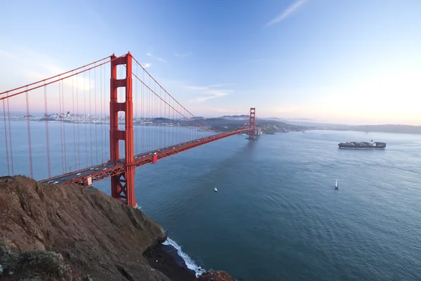 Golden Gate-bron — Stockfoto