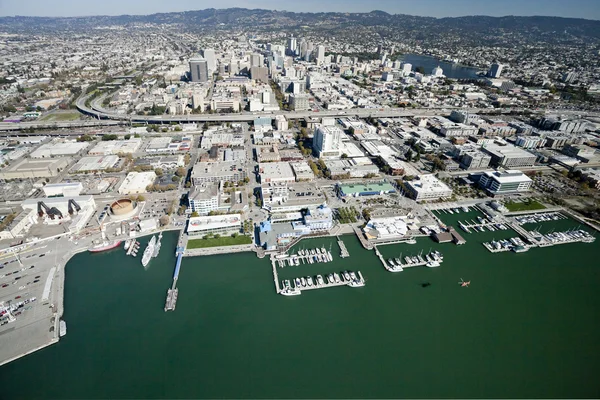 A cidade de Oakland — Fotografia de Stock