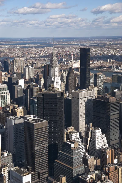 New york city z centra — Stock fotografie