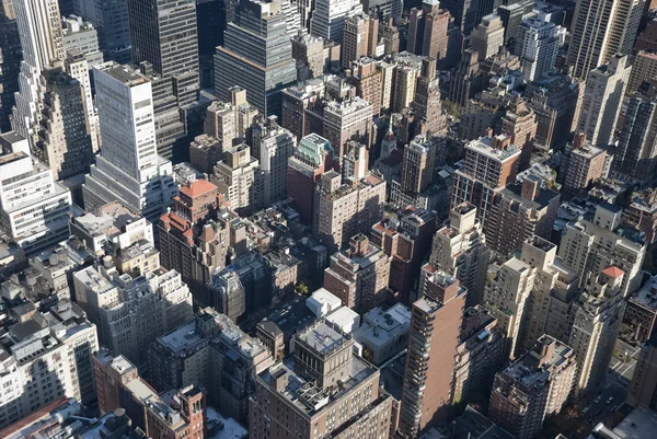 The New York City Manhattan Uptown — Stock Photo, Image