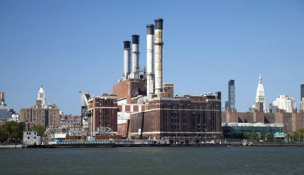 NOVA IORQUE, EUA-OUTUBRO 5: Empresa Edison Consolidada de Nova York — Fotografia de Stock