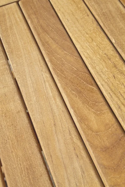 Détail de table en bois — Photo