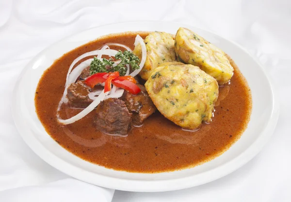 stock image Hungarian goulash