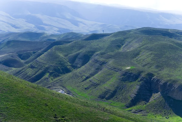トルクメニスタンの ashgabad の春山 — ストック写真