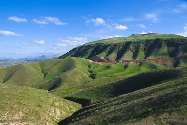 Våren bergen i turkmenistan producerar — Stockfoto