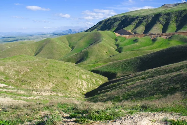 Türkmenistan ashgabad dağda ilkbahar — Stok fotoğraf