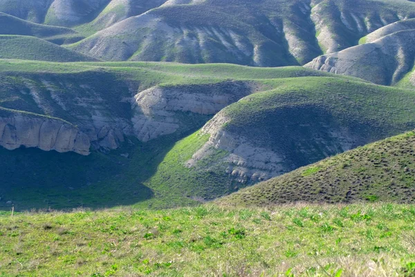 Весенние горы Туркмении — стоковое фото