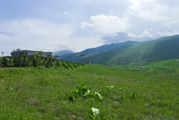 Весенние горы Туркмении — стоковое фото