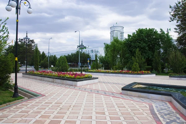 Aszchabadzie, turkmenistan — Zdjęcie stockowe