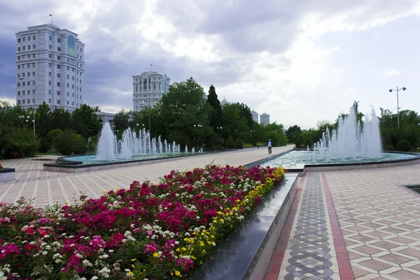 Ashgabad, Turkmenistan — Stockfoto