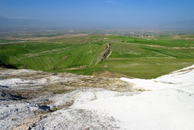 Pamukkale Türkiye'de görüntüleme