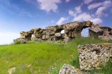 The Ruins of Laodicea a city of the Roman Empire in modern-day , Turkey,Pamukkale,Denizli.