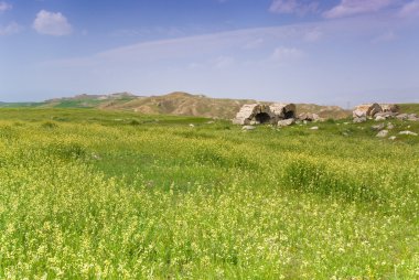 The Ruins of Laodicea a city of the Roman Empire in modern-day , Turkey,Pamukkale,Denizli.