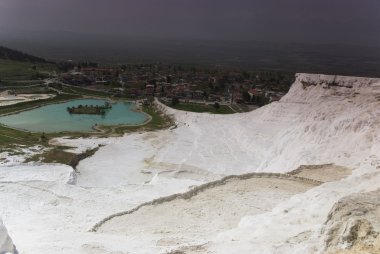 Traverten havuzları ve teraslar, pamukkale, Türkiye