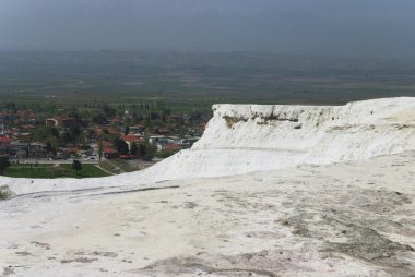 Traverten havuzları ve teraslar, pamukkale, Türkiye