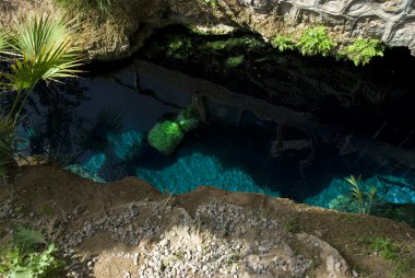 pamukkale, Türkiye antik havuz