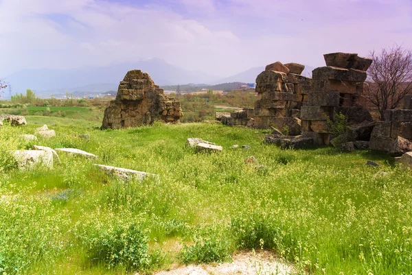 stock image The Ruins of Laodicea a city of the Roman Empire in modern-day , Turkey,Pamukkale,Denizli.