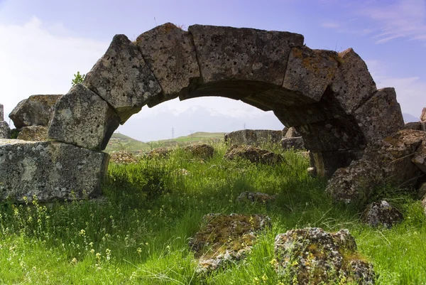 stock image The Ruins of Laodicea a city of the Roman Empire in modern-day , Turkey,Pamukkale,Denizli.