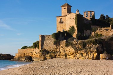 eski İspanyol castle.