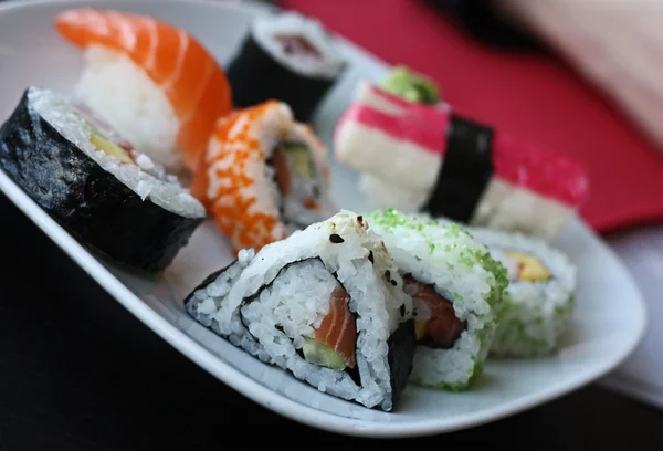 Sushi. . — Fotografia de Stock