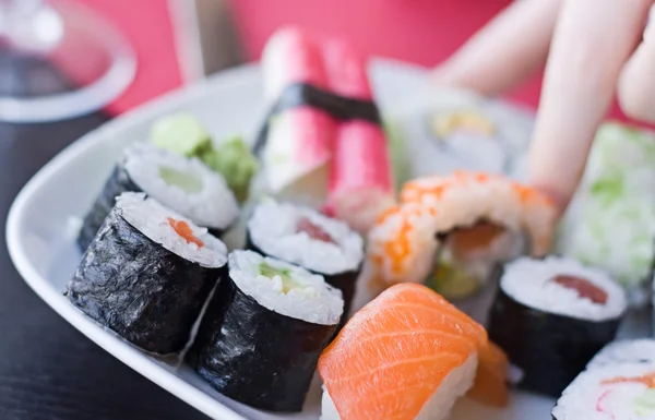 Sushi. . — Fotografia de Stock