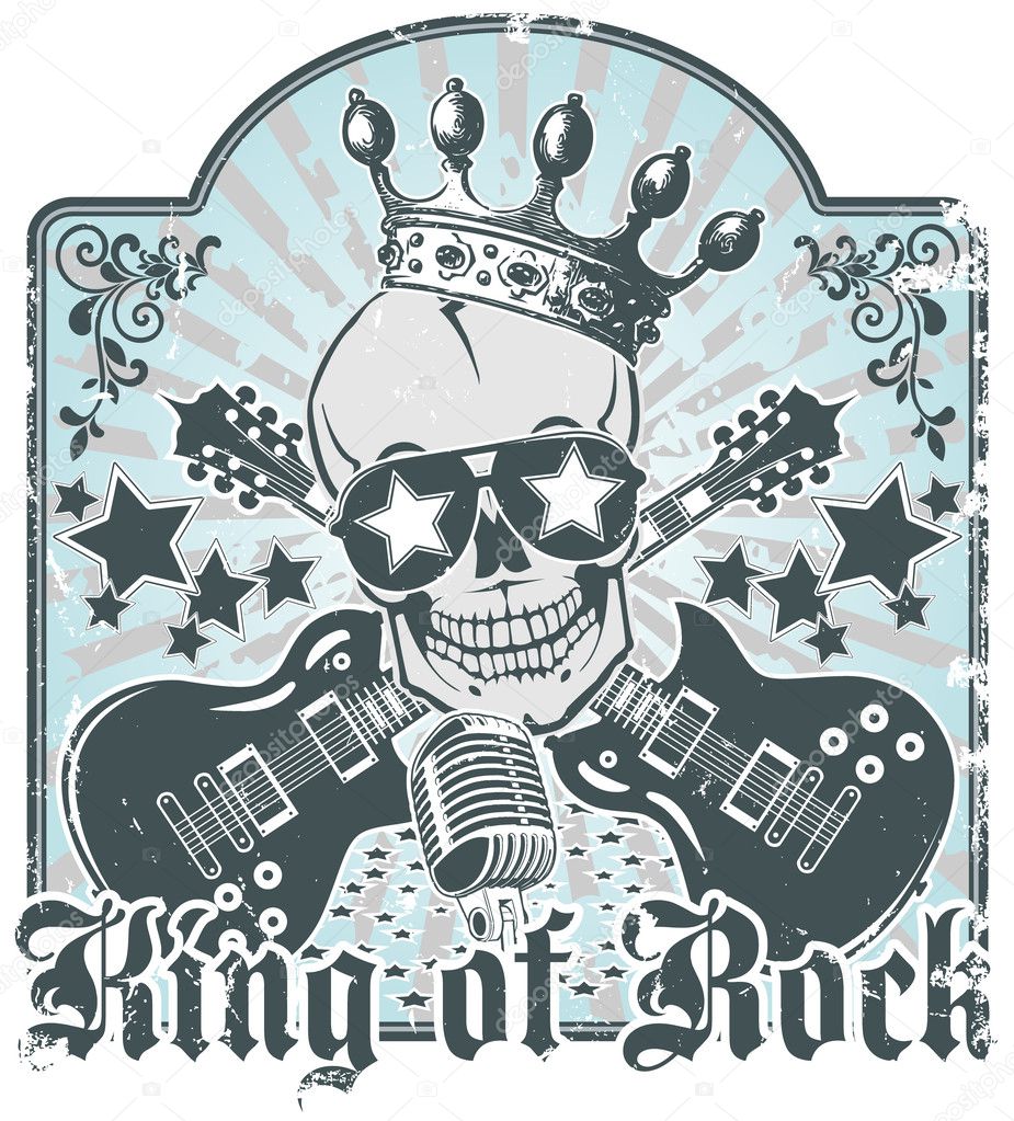 Rock n roll symbol 3
