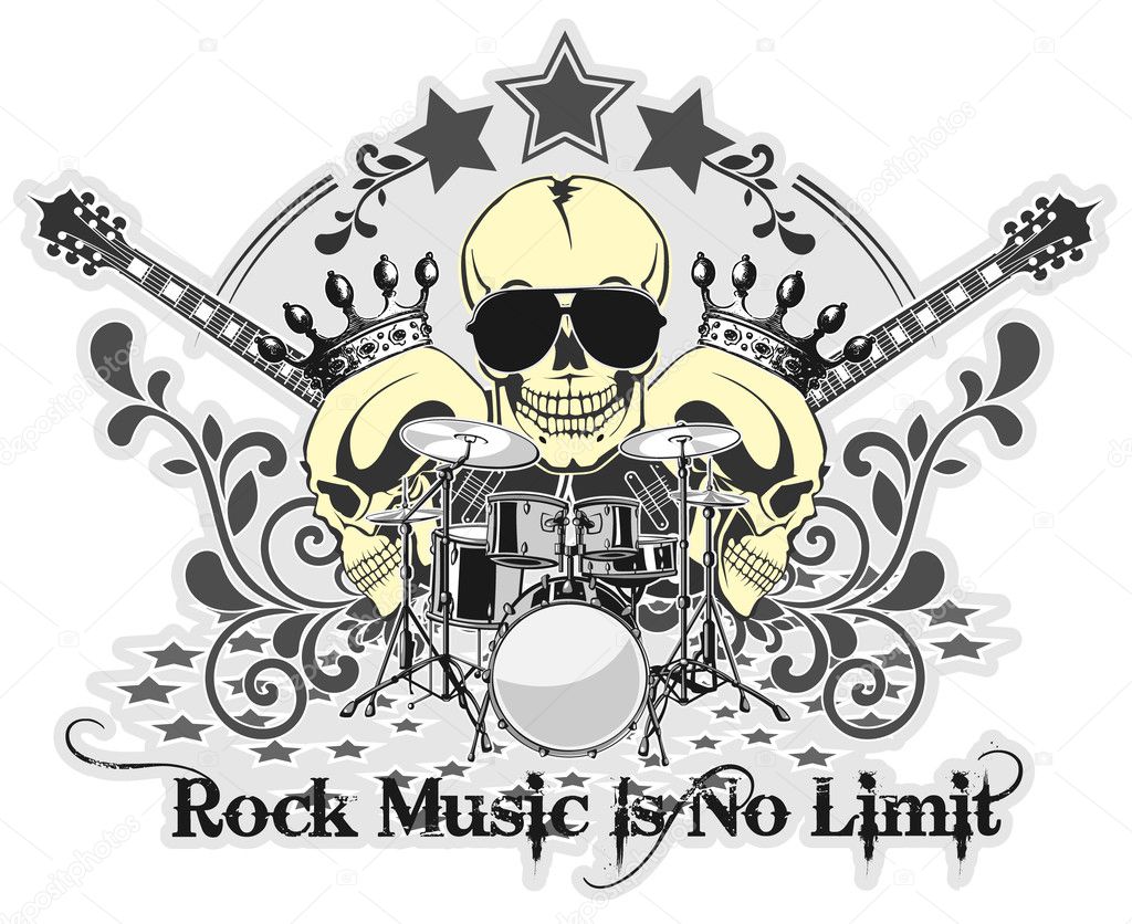 Rock n roll symbol 4