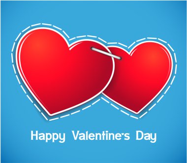 Happy valentines day 2 clipart