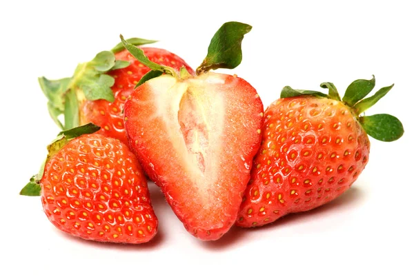 아름 다운 딸기의 구성 — 스톡 사진
